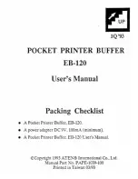 ATEN EB-120 User Manual preview