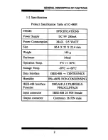 Предварительный просмотр 4 страницы ATEN IC-488P User Manual