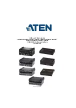 ATEN KE6900R User Manual preview