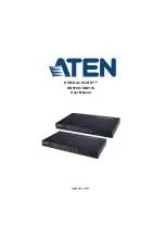 ATEN KN-9116 User Manual preview