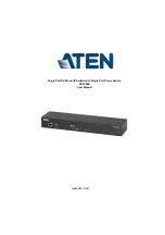 Preview for 1 page of ATEN KN1000A User Manual