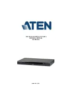 Preview for 1 page of ATEN KN1108VA User Manual