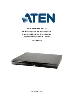 ATEN KN2116v User Manual preview