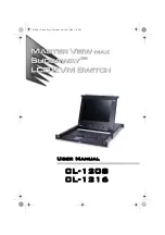 Preview for 1 page of ATEN MASTER VIEW CL-1208 User Manual