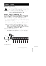 Preview for 11 page of ATEN Master View CS-138A User Manual