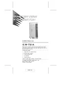 Предварительный просмотр 1 страницы ATEN Master View CS-72A User Manual