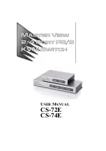 ATEN Master View CS-72EC User Manual preview