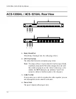 Preview for 16 page of ATEN Master View Slideaway ACS-1208AL User Manual