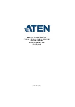 ATEN PE7216r User Manual preview