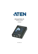 Preview for 1 page of ATEN Phantom-S UC410 User Manual