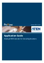 Preview for 1 page of ATEN ProXime Application Manual