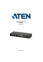 ATEN RCM101A User Manual preview