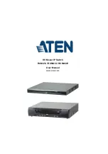 Preview for 1 page of ATEN RCM416 User Manual