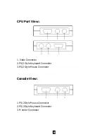 Preview for 8 page of ATEN ServerMaster CS-12 Product Manual