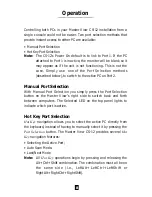 Preview for 10 page of ATEN ServerMaster CS-12 Product Manual