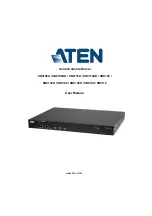 Предварительный просмотр 1 страницы ATEN SN0108A User Manual