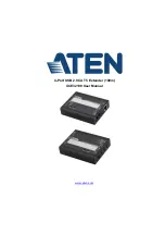 ATEN UCE32100 User Manual предпросмотр