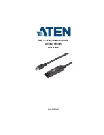 Preview for 1 page of ATEN UE3310 User Manual