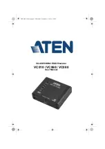 ATEN VC010 User Manual preview