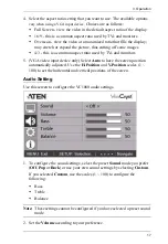 Preview for 25 page of ATEN VC1080 User Manual