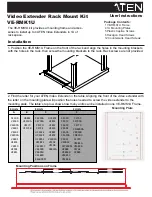 Предварительный просмотр 1 страницы ATEN VE-RMK1U User Instructions