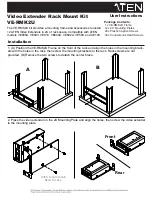 ATEN VE-RMK2U User Instructions preview