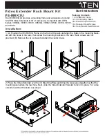 ATEN VE-RMK3U User Instructions предпросмотр