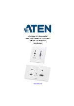 Preview for 1 page of ATEN VE2812AEUT User Manual