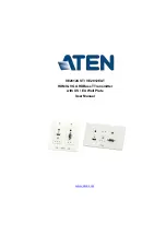 ATEN VE2812EUT User Manual предпросмотр