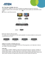 Preview for 13 page of ATEN VE8900 Series Implementation Manual