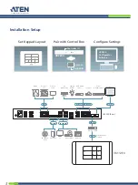 Preview for 3 page of ATEN VK112EU Quick Start Manual