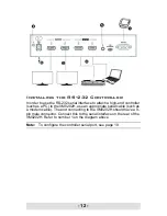 Предварительный просмотр 12 страницы ATEN VM0202H User Manual