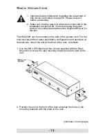 Предварительный просмотр 13 страницы ATEN VM0202H User Manual