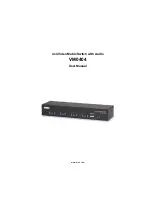 ATEN VM0404 User Manual preview