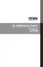 ATEN VM0404HA User Manual preview