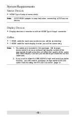 Preview for 8 page of ATEN VM0404HA User Manual