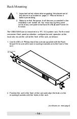 Preview for 14 page of ATEN VM0404HA User Manual