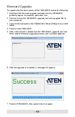 Preview for 19 page of ATEN VM0404HA User Manual