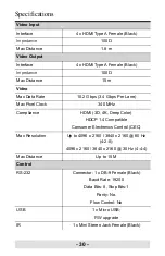 Preview for 30 page of ATEN VM0404HA User Manual