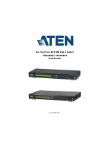 Предварительный просмотр 1 страницы ATEN VM0404HB User Manual