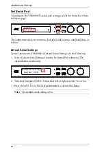 Предварительный просмотр 32 страницы ATEN VM0808H User Manual