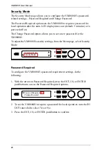 Предварительный просмотр 36 страницы ATEN VM0808H User Manual