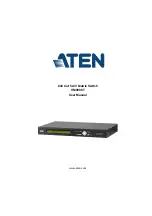 Предварительный просмотр 1 страницы ATEN VM0808T User Manual