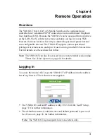 Предварительный просмотр 41 страницы ATEN VM1616T User Manual