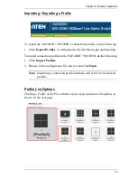 Предварительный просмотр 53 страницы ATEN VM3404H User Manual