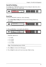 Предварительный просмотр 31 страницы ATEN VM5808H User Manual