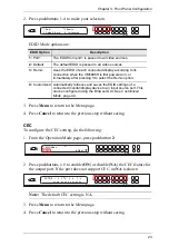 Предварительный просмотр 33 страницы ATEN VM5808H User Manual