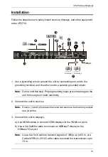 Preview for 21 page of ATEN VP2730 User Manual