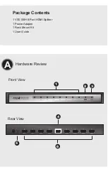 Предварительный просмотр 2 страницы ATEN VS0108H User Manual