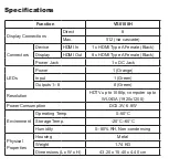 Preview for 7 page of ATEN VS0108H User Manual